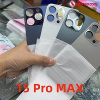 Thay mặt kính sau iPhone 15 Pro Max